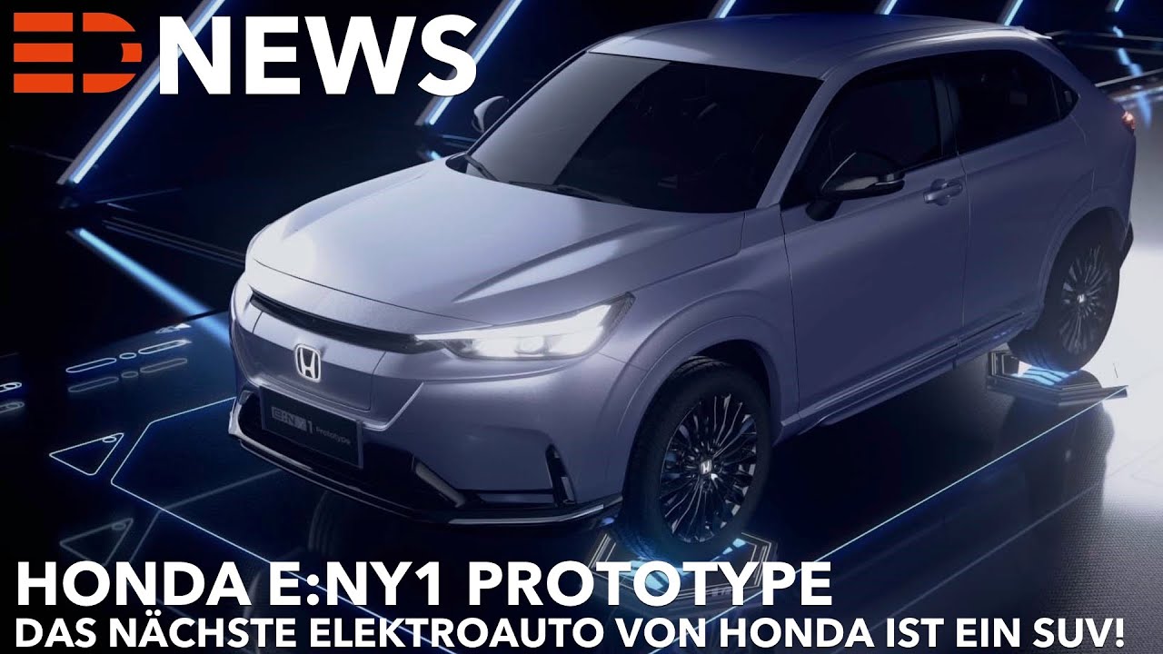 Honda gibt die Preise für den Honda e bekannt