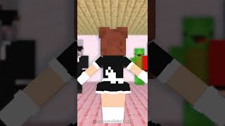 Celebrity Jj sister Dance 3 ( Catch Catch) - Bambee 💃😍🤗 -Minecraft Short Animation #trending #shorts Wealth