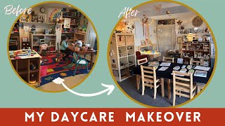 Home Daycare Makeover 2024 Inspiration : How I Transformed My Childcare Space