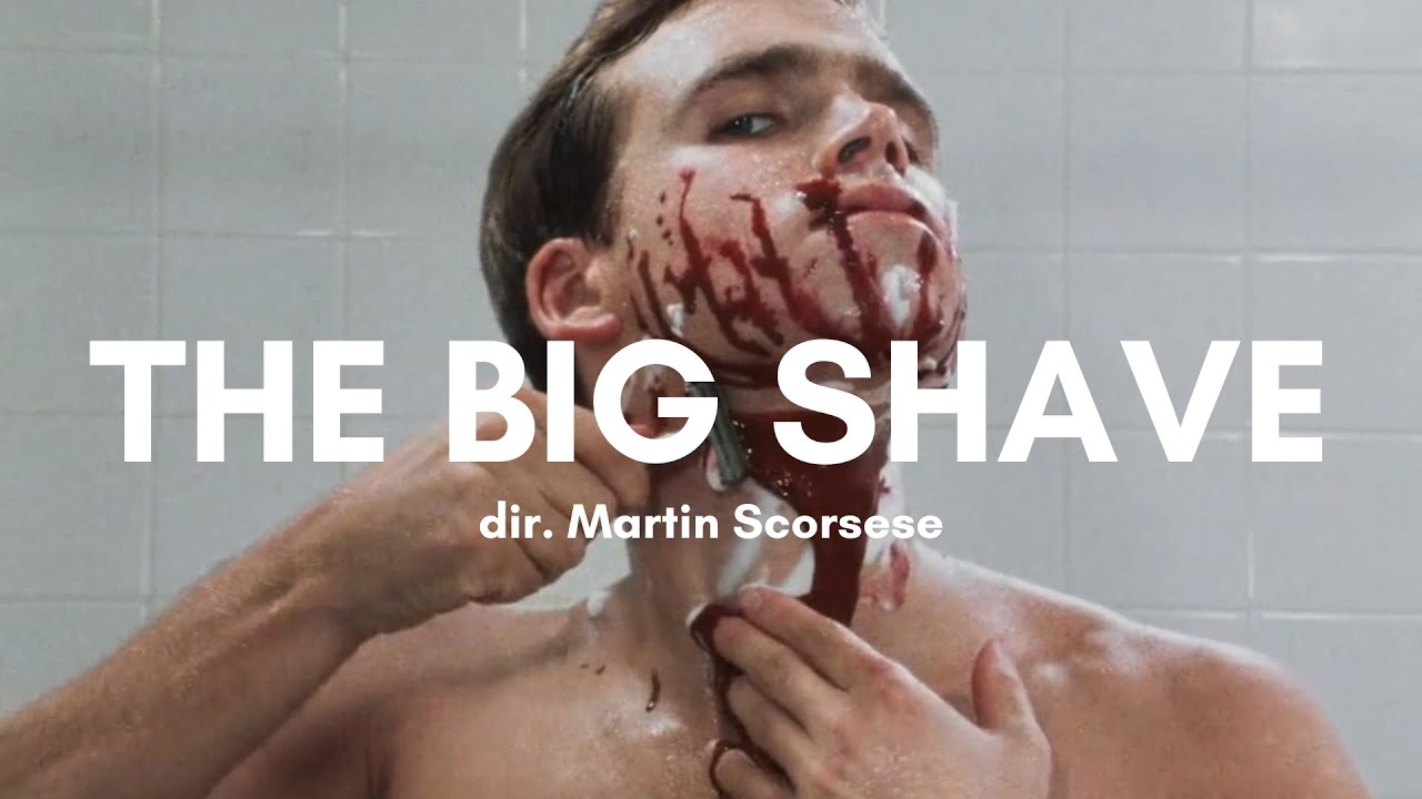 Martin Scorsese The Big Shave The Big Shave (1967) - dir. Martin Scorsese - YouTube