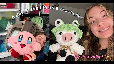 Mastering the Art of Crochet: A Day in the Life of a Business Owner