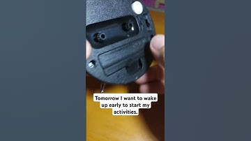 Thumbnail of Time to wake up early
