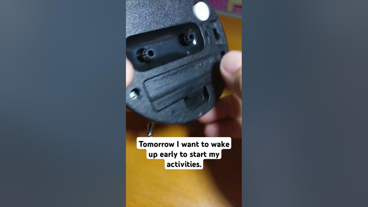 Time to wake up early