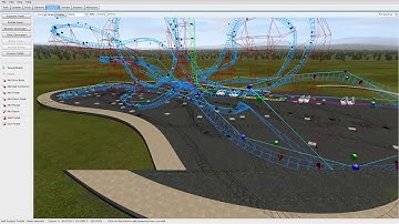 Nolimits 2 Build Timelapse - Finishing Supports [Part 2]