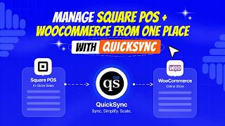 WooCommerce Square Integration with QuickSync | Sync Products, Inventory & Orders Automatically
