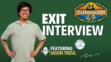Survivor 49 Exit Interview: Jason Details His Journey from Alternate to Official Castaway