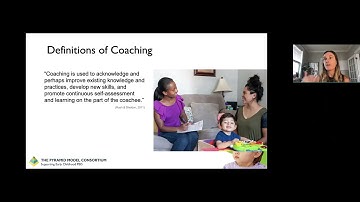 Sept 2024 Project Echo: Unpacking the Pyramid Model: Effective, Family Centered Coaching Part 2