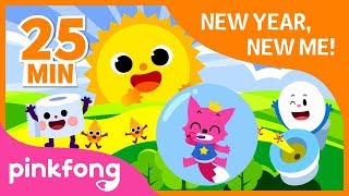 new year new me healthy habit songs compilation pinkfong songs for children