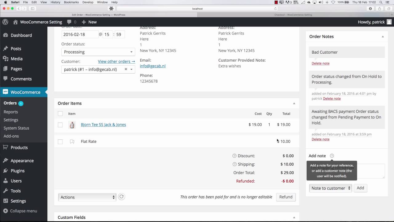 Purchase Order Management Orders Management
