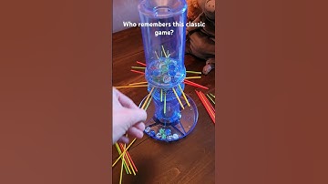 Kerplunk #kerplunk #classicgames #nostalgia #boardgame #dexteritygame