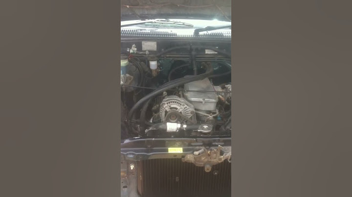 Hilux V6 ecotec conversion