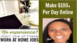 Work at home jobs no experience needed ...