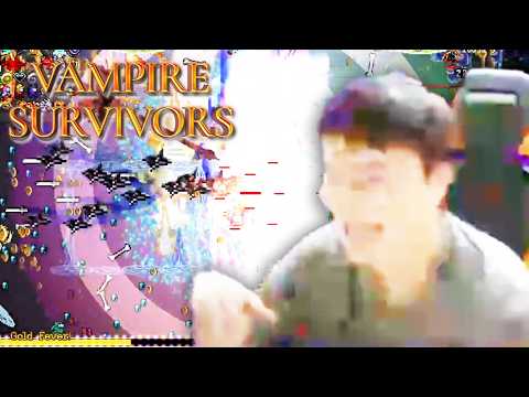 加藤純一の病み上がりVampire Survivorsダイジェスト【2025/08/24】