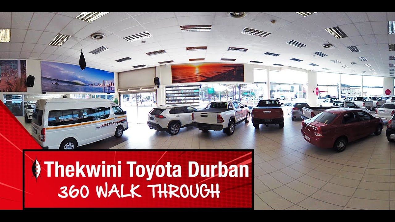 Thekwini Toyota Durban 360 Walk Through