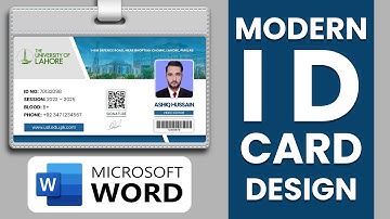 How To Make ID Card in Microsoft Word