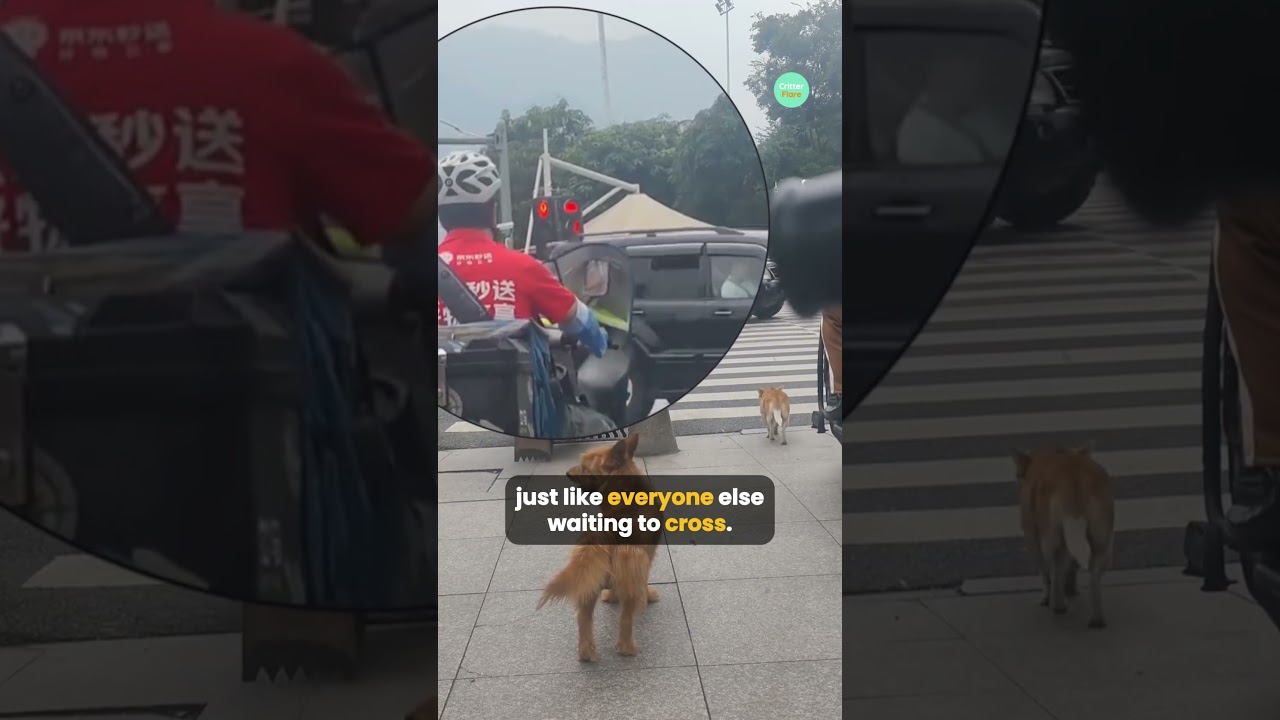 These Stray Dogs Follow Traffic Rules Better Than Some People 😂