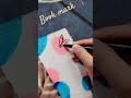 Beautiful Book Mark 📍💙|| #bookmark #craftyart #beautiful #trendy #youtuber #shortsvideo #creativeart