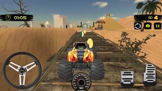 Off Road Monster Truck : Ford Raptor Xtreme Racing Gameplay screenshot 1