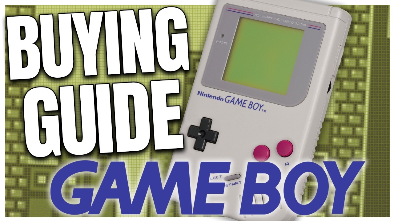 Original GameBoy Buying Guide | Should You Purchase A Nintendo GameBoy?
