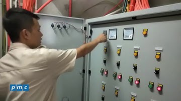 GIỚI THIỆU CÁC THIẾT BỊ ĐIỆN BÊN TRONG TỦ QUẠT TĂNG ÁP HÚT KHÓI