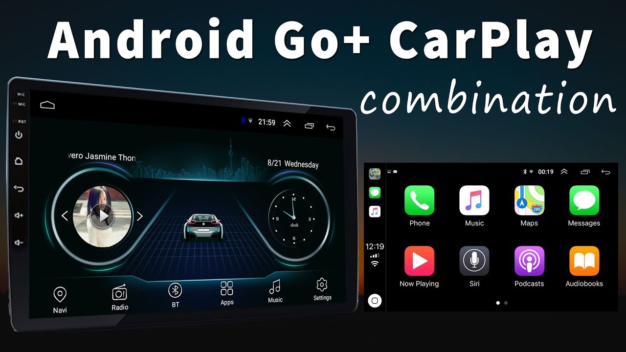 Android Head Unit Works With CarPlay Function Autochose YouTube