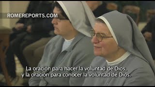 Francisco explica en Santa Marta los tres pasos para querer la voluntad de Dios Francisco explica en Santa Marta los tres pasos para querer la voluntad de Dios