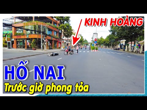 TÌNH HÌNH Biên Hòa | Hố Nai Tân Biên Tân Hòa trước giờ phong tỏa