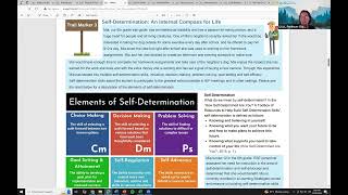 Transition Services in Middle School & The Big 5