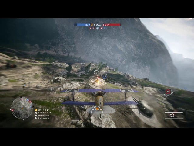 Who needs flight lessons Battlefield 1