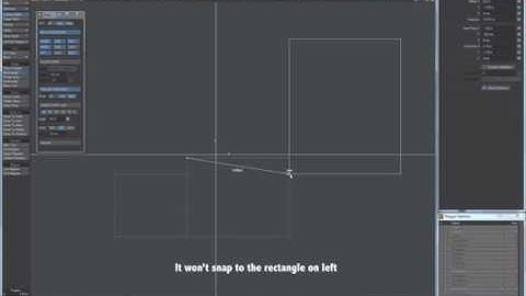 LWCad5.5 Move Snap vs. LWCad 4.51 Move Snap