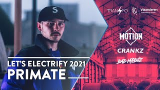 Primate @ Let's Electrify 2021 By Hyped Events