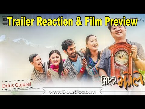 Mr Jholay ||  New Nepali Movie Trailer Reaction & Film Preview #DdusVlog