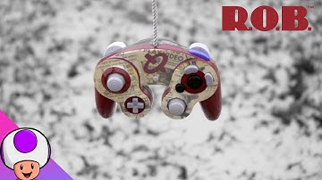 R.O.B. Custom Gamecube Controller | Gamecube 20th Anniversary