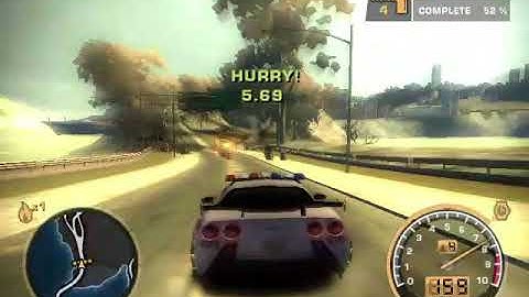 Need for Speed Most Wanted Challenge #49