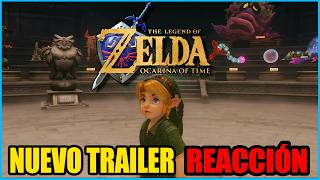 NUEVO Trailer Zelda Ocarina of Time Remake - Nintendo Switch 2 (Reaction Español Latino) | N Deluxe