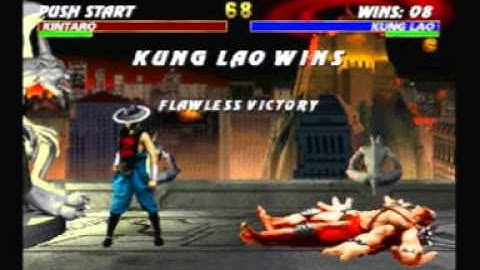 MK Trilogy runthrough with Kung Lao MK2 version part 2
