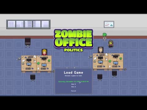 Геймплей Zombie Office Politics