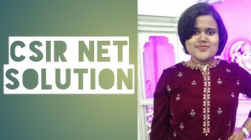 Csir net dec 2019 complex analysis  solution