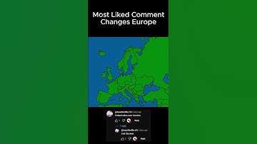 Most Liked Comment Changes Europe (Pt. 8)