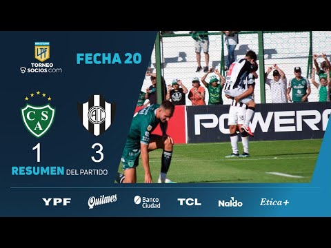 #TorneoSocios | Fecha 20 | resumen de Sarmiento - Central Córdoba