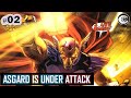 ASGARD IS UNDER ATTACK 02 : Thor VS Skrulls Explained In Hindi || Marvel Comics In Hindi