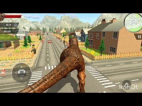 Best Dino Games - Dinosaur Simulator Games 2021 - Dino Sim Android Gameplay