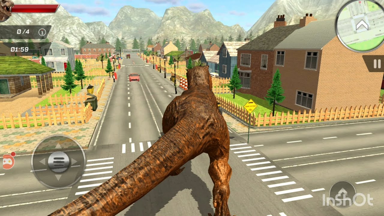 Dinosaur Simulator: Dino World - 🕹️ Online Game