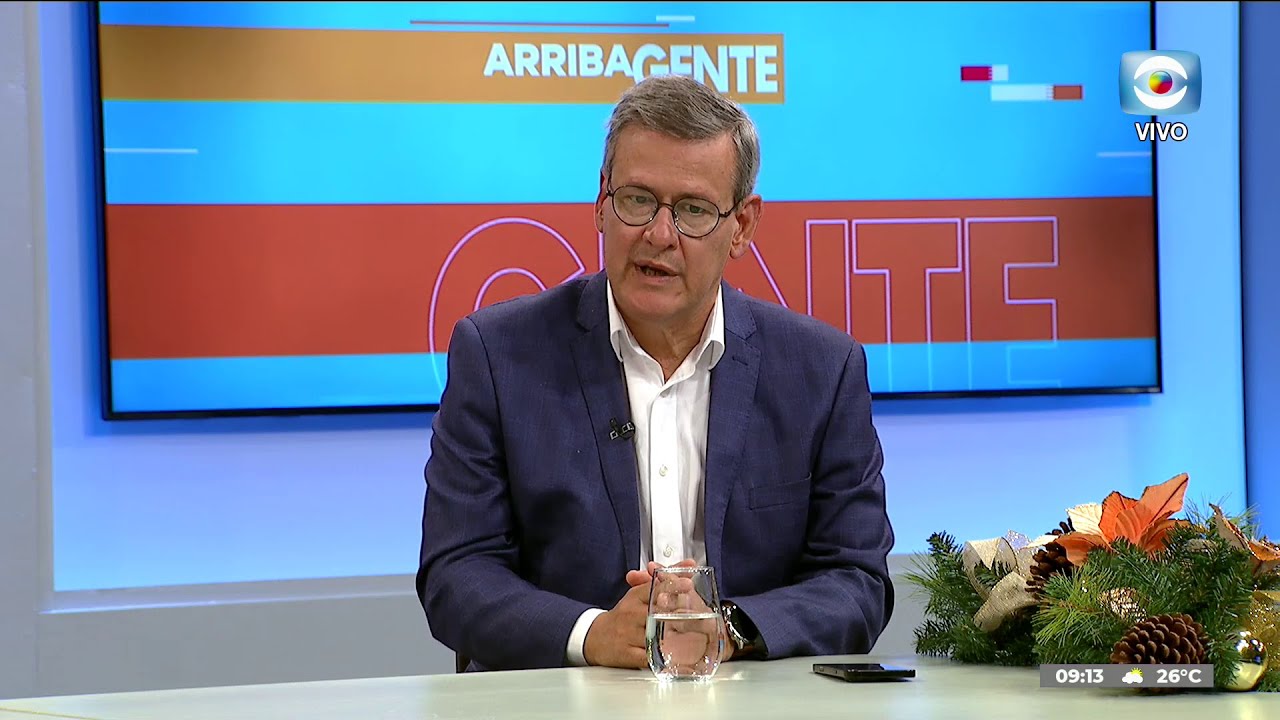 Entrevista- Caso Cardama y sus posibles desenlaces/ Jorge Díaz, Presidencia