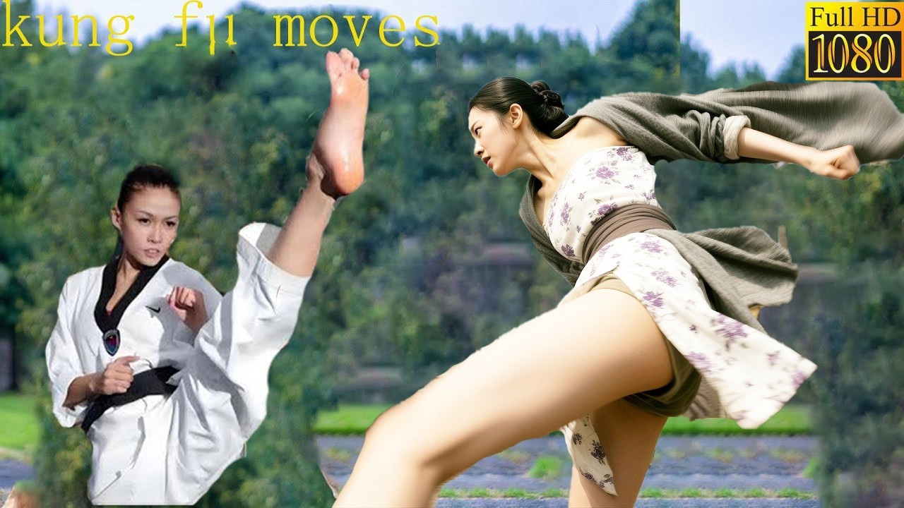 日本女將挑戰功夫少女，下秒被少女打廢她 🔥 功夫 | Kung Fu