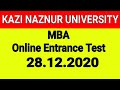 KNU 3 Year L.L.B (Hons) ResultKazi Nazrul University ...