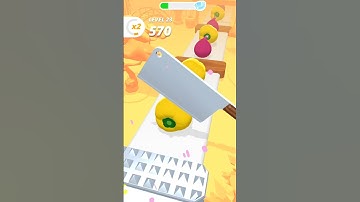 Perfect Slice 🔪🍎 – Smooth Cutting Game Shorts #viral #gaming #shorts #trending
