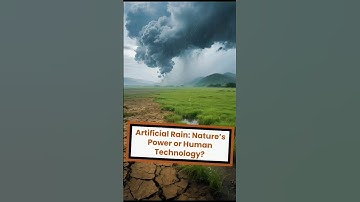 Artificial Rain Explained 🌧️ | IQ Explorer