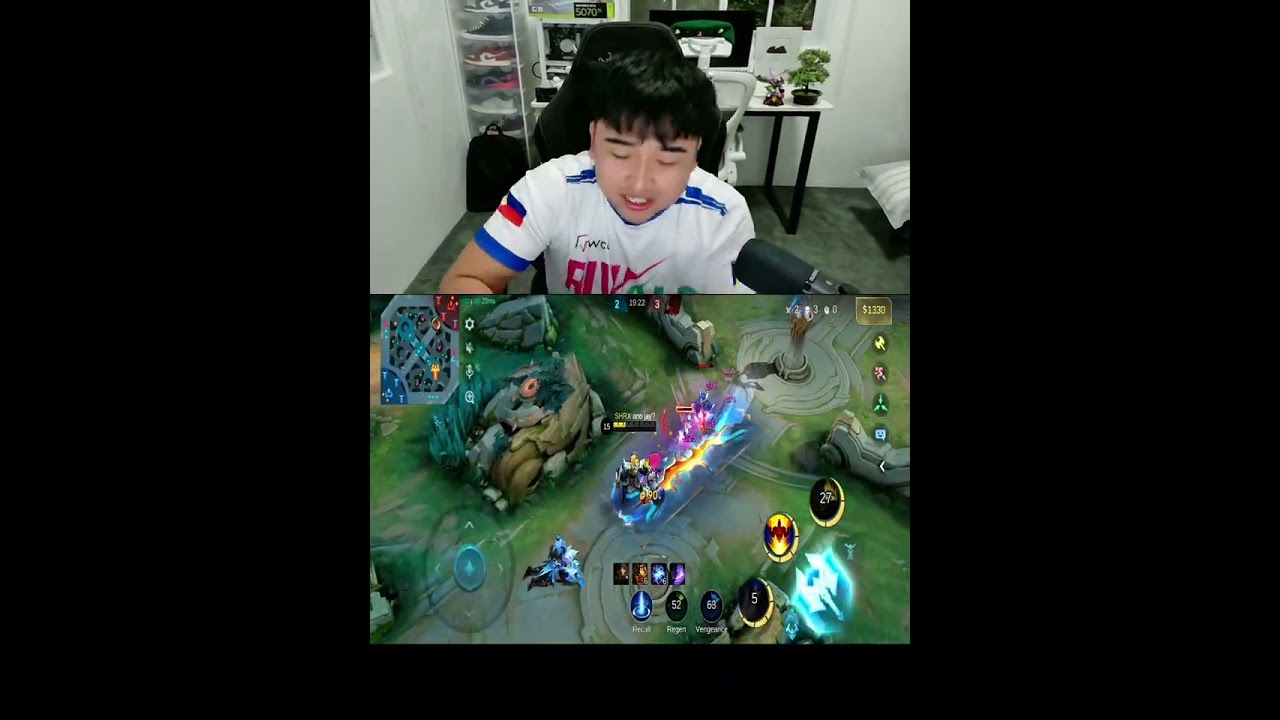 Gatotkakers vs King fear #mobilelegends 