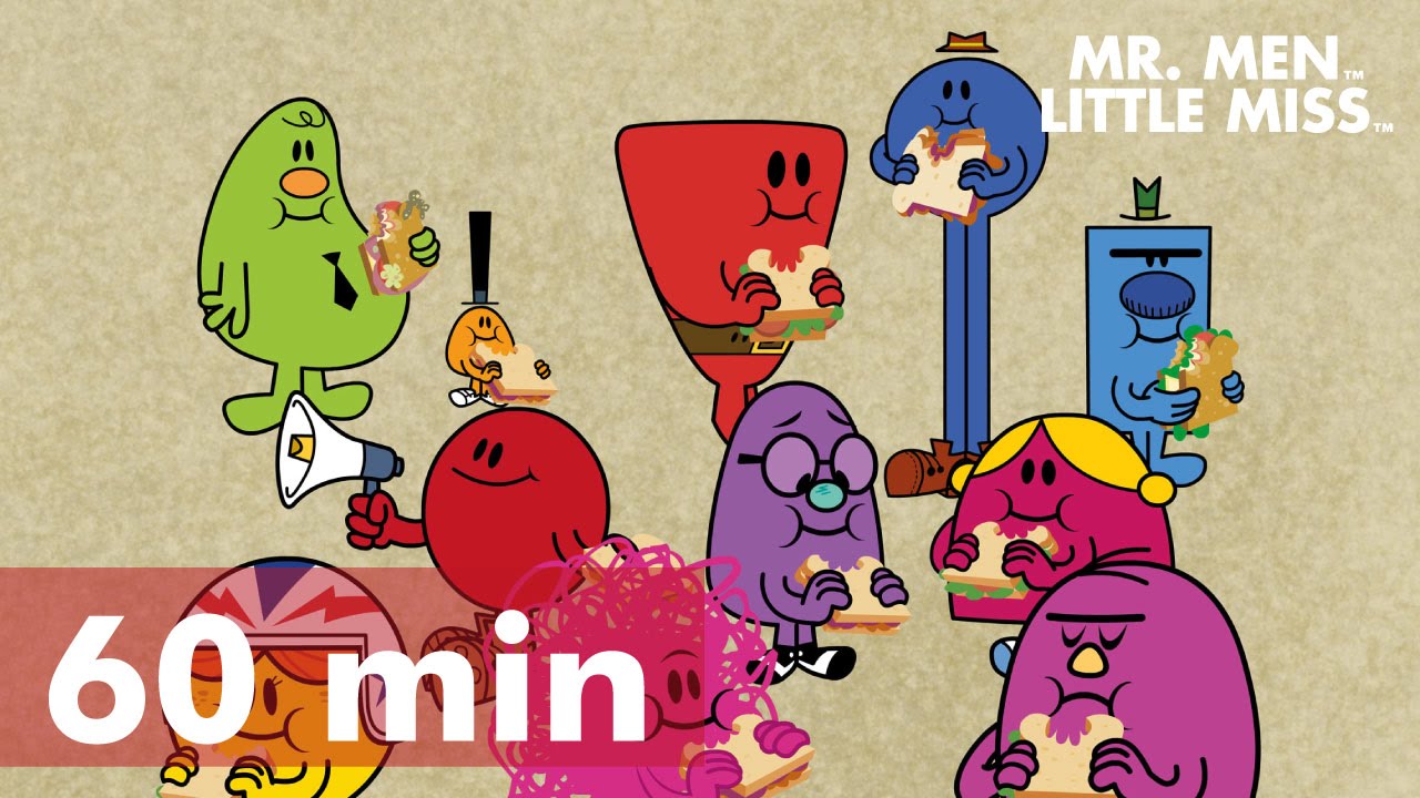 Ms Miss And Mr Men Characters
